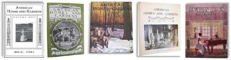 American Homes and Gardens 1905